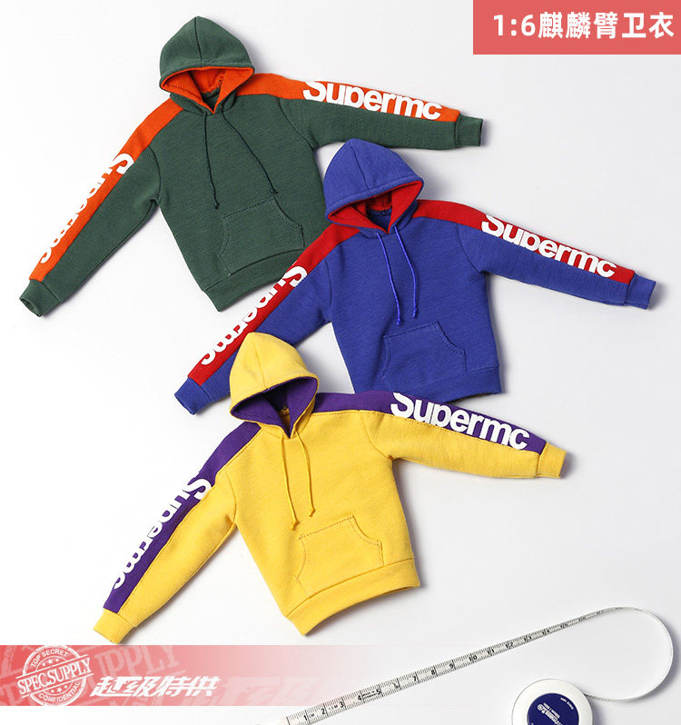 1 6 soldier model accessories 12 inch trend cocktail arm jersey clothes fashionably coloured street