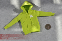 12-inch trend doll 1:6 men and women soldiers lovers triangle logo printing sweater hoodie