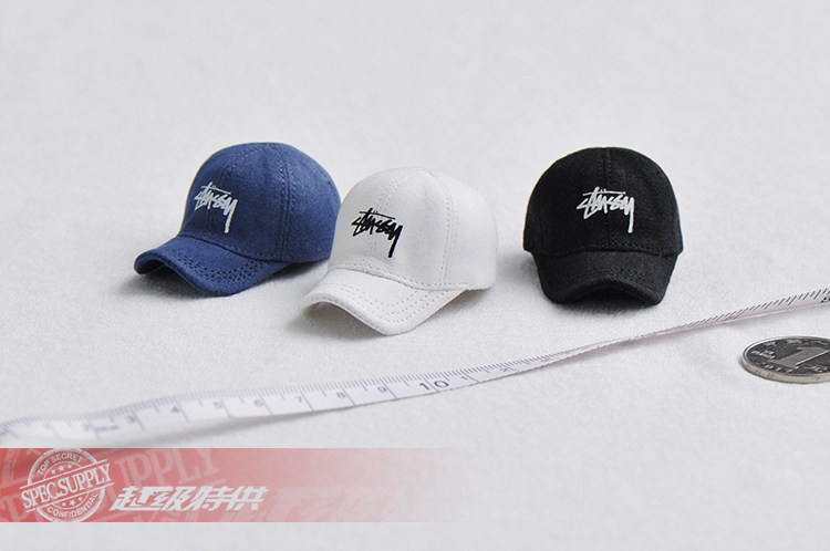 1 6 male and female soldiers hat 12 inch trendy man with occasional handmade cloth to bend the eatery baseball cap hip hop street tide card