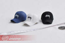 1 6 mens and womens soldier hats 12-inch trend dolls handmade cloth curved eaves baseball caps hip-hop street tide brand