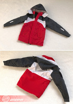 1 6 men and women soldiers clothes 12-inch trend color outdoor stormtrooper jacket jacket the whole territory is blocked