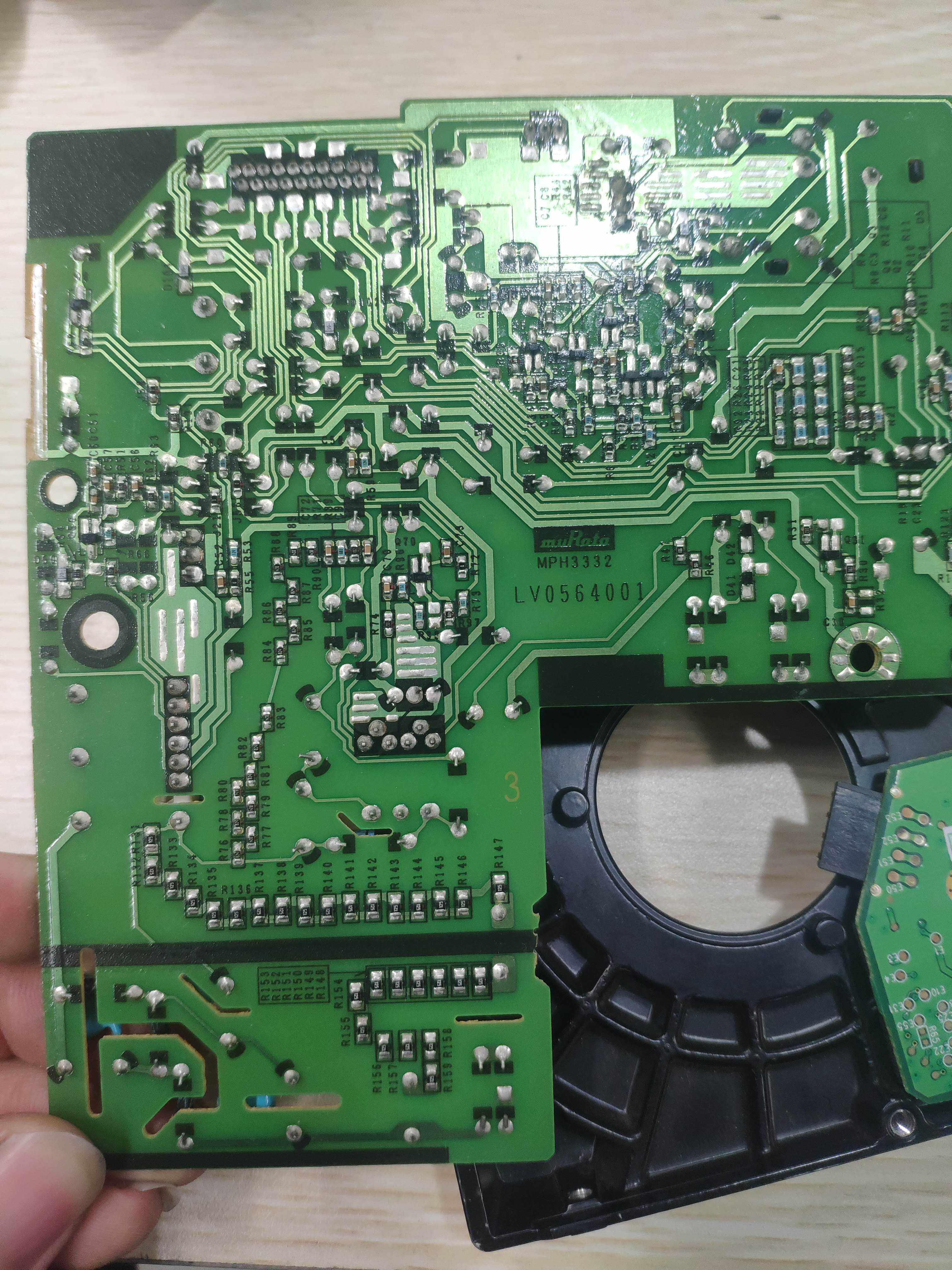 Brother printer 7360 1818, etc. cannot print 0B motherboard repair plan without changing the motherboard