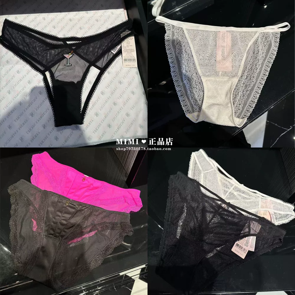 Сексуальное нижнее белье Victoria's Secret с кружевным сердцем, низкая талия, стринги для женщин