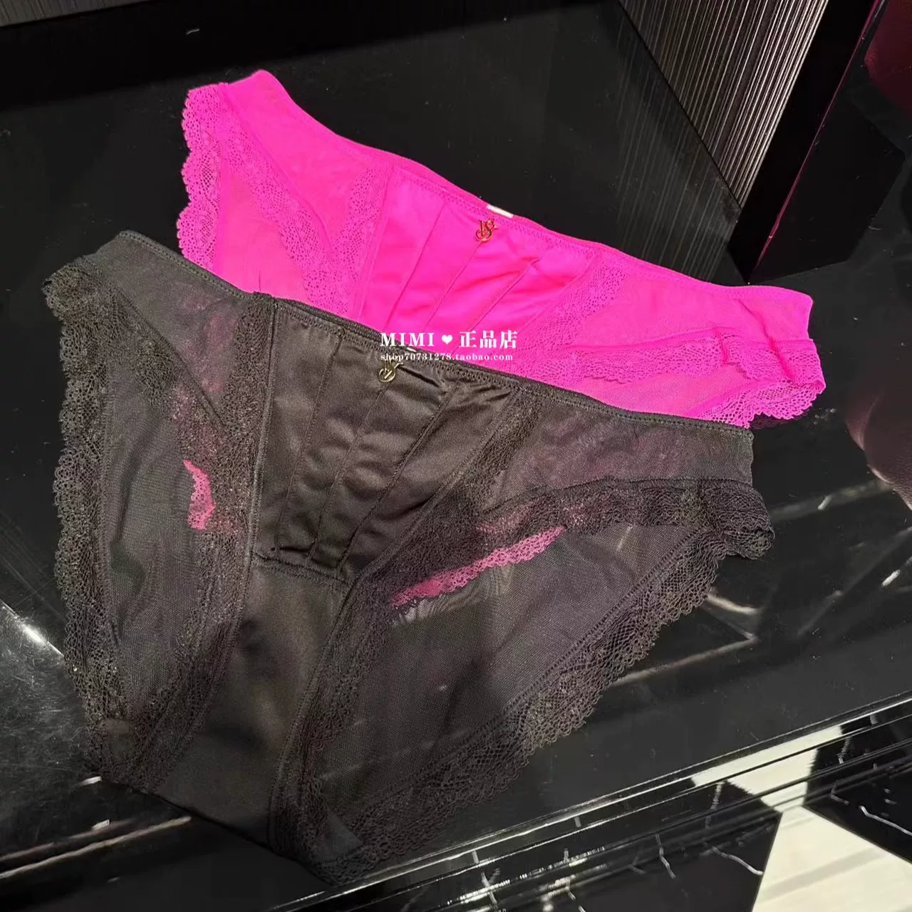 Сексуальное нижнее белье Victoria's Secret с кружевным сердцем, низкая талия, стринги для женщин