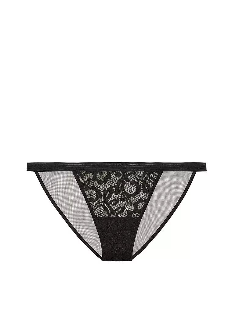 Сексуальное нижнее белье Victoria's Secret с кружевным сердцем, низкая талия, стринги для женщин