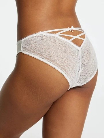 Сексуальное нижнее белье Victoria's Secret с кружевным сердцем, низкая талия, стринги для женщин