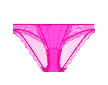 Сексуальное нижнее белье Victoria's Secret с кружевным сердцем, низкая талия, стринги для женщин