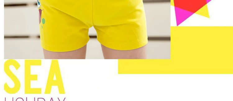 Vải nylon co giãn cao Quần bơi trẻ em cao cấp Quần bơi boxer bé trai Đồ bơi hoạt hình dễ thương - Bộ đồ bơi của Kid