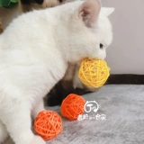 Игрушка для игрушек лысой кошки, дразнящая кошачьи палочки, самоокупание, чтобы захватить шарик кошки