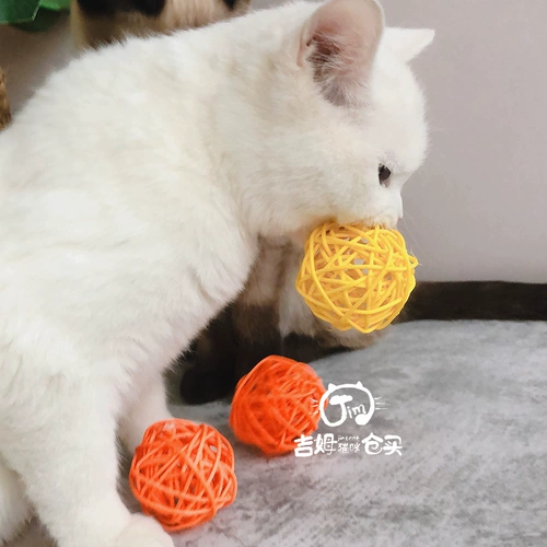 Игрушка для игрушек лысой кошки, дразнящая кошачьи палочки, самоокупание, чтобы захватить шарик кошки