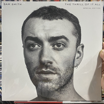 Spot Sam Smith The Thrill Of It All plus songs deluxe edition vinyl record 2LP