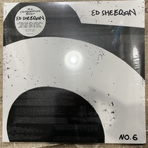 现货 艾德希兰 Ed Sheeran No 6 双碟 45转LP黑胶唱片
