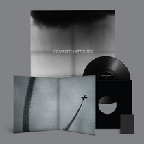 Spot Cigarettes After Sex Cry Deluxe Edition with Poster Hot Silver LP Vinyl Record