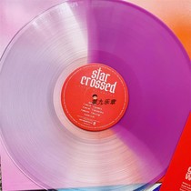 Spot Kacey Musgraves Star-Crossed purple transparent color glue LP vinyl record