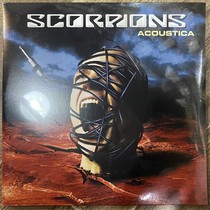 Spot super recommended Scorpions Acoustica Scorpion Band unplugged live vinyl record 2LP
