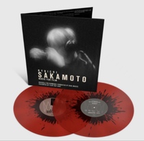 Out-of-print spot Sakamoto Ryuichi movie dubbing selection Music for music red splash glue vinyl 2LP