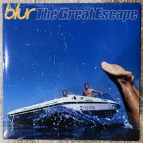 Spot BLUR The Great Escape vinyl record LP
