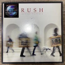 Spot avant-garde classic rock Rush MOVING PICTURES vinyl record 5LP vinyl record