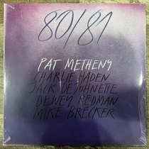Spot ECM jazz Pat Metheny 80 81 vinyl record 2LP brand new unopened