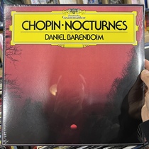 Spot DG classical piano disc Chopin Nocturne Barenboim vinyl record 2LP