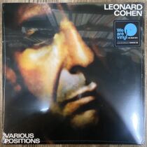 现货科恩哈利路亚Leonard Cohen Various Positions黑胶唱片LP