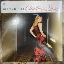 Spot jazz queen Diana Krall Christmas Songs Christmas vinyl record LP
