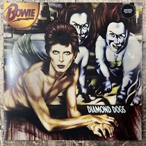 Spot David Bowie Diamond Dogs rock chameleon vinyl record LP