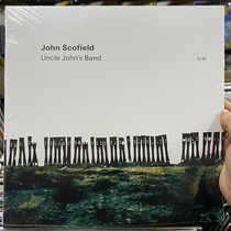 Spot ECM jazz John Scofield Uncle Johns Band vinyl record 2LP