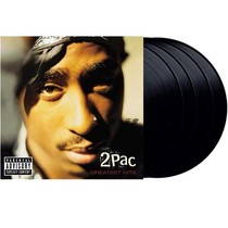 订货 2Pac Greatest Hits 精选集 4LP黑胶唱片