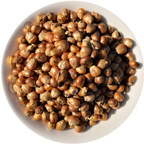 Farmers stir-fried corn kernels Old-fashioned popcorn sand fried traditional corn flowers crispy original corn kernels Fried grain