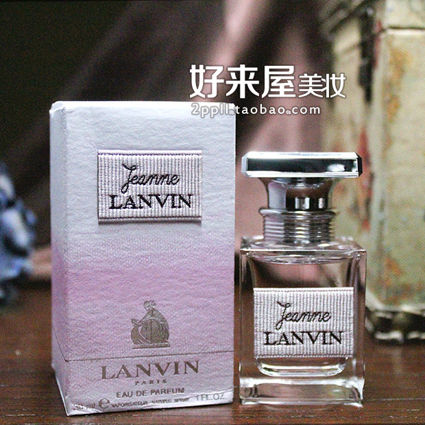 LANVIN/浪凡jeanne珍妮女士香水30ml 持久淡香精EDP