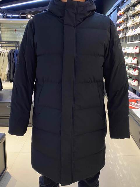 Anta Mid-Length down Jacket for Men 2024 Winter New Style Water-Repellent Comfortable down Jacket for Men 152517904