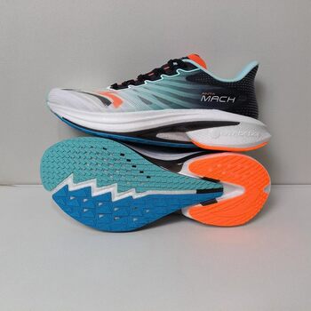 Anta Genuine Mach 4 Generation Nitrogen Technology Professional Running Shoes Men's Racing Training Running Shoes Sports Shoes 112435583