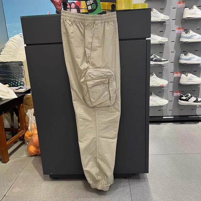 Anta Men's Summer Sports Pants, Outdoor Hiking Pants, Mountaineering Pants with Large Pockets 152426503