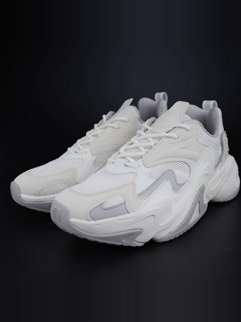 Anta Genuine Guan Xiaotong Same Style Jogger Casual Shoes Women's Thick-Soled Height-Increasing Dad Shoes 122238881
