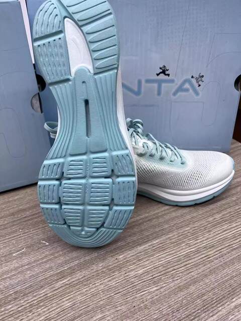 Anta Hydrogen Running 5Th Generation Running Shoes Men's 4 0 Hydrogen Technology Lightweight Summer New Mesh Breathable Running Shoes 112325540