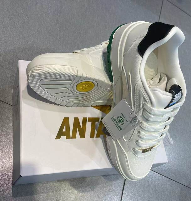 Authentic Anta New Model Shoes Olympic Style Sports Sneakers Men's Model 112438077R-1 Women's Model 122438077R-1