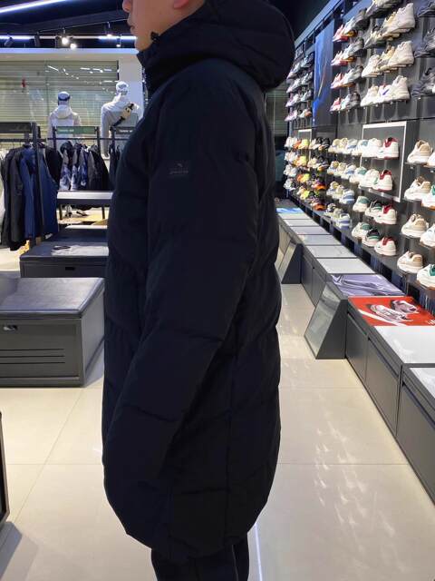 Anta Mid-Length down Jacket for Men 2024 Winter New Style Water-Repellent Comfortable down Jacket for Men 152517904