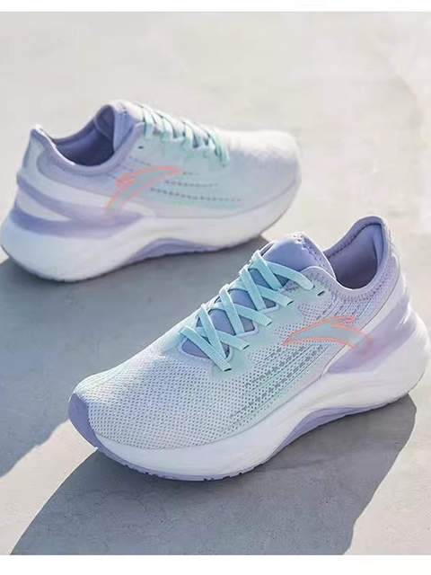 Anta Chuang 2Nd Generation Running Shoes Women's Summer New Rebound Lightweight Cushioning Sports Running Shoes 122215586