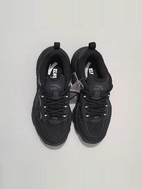 Anta Liuying Thick-Soled Casual Women's Dad Shoes 2025 Spring New Versatile Trendy Sneakers 122518853