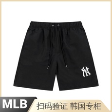 Пользовательские шорты 韩国mlb速干短裤男女情侣夏季休闲学生宽松篮球运动沙滩五分裤子