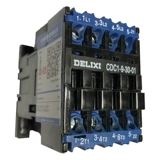 德力西 Контактор переменного тока CDC1-9-30-10 9-30-01 220 В 380 В B9 CJX8-9