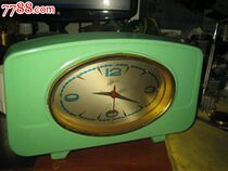 Domestic tin music alarm clock (antique watch collection)