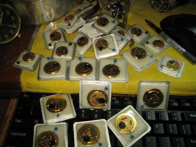 Switzerland ETA04111 ETA06111 ETA07111 Quartz movement (imported movement spare parts)