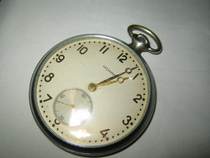 Former Soviet Union fully digital large dial antique pocket watch