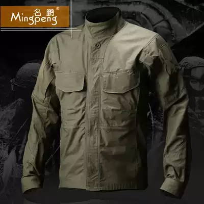 Archon spring and Autumn tactical shirt Business men's outdoor shirt Slim-fit scratch-resistant waterproof wear-resistant camouflage jacket