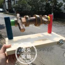 Fruit wood dining table cute chincho fruit wood platform springboard can be fixed suitable for taking pictures