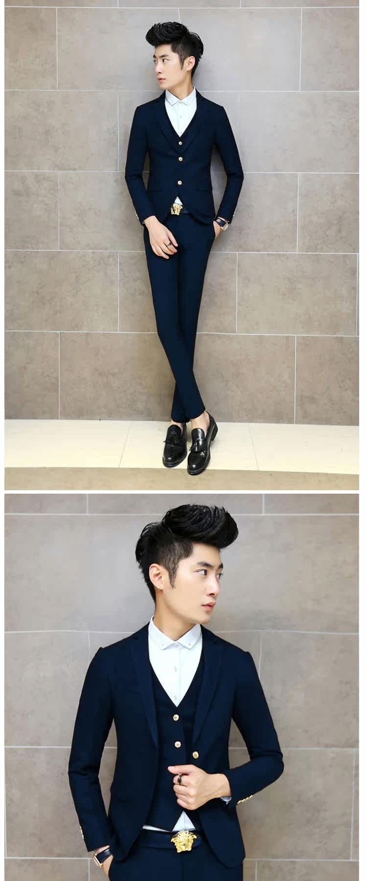 Costume homme SIR7 en polyester pour printemps - Ref 1552615 Image 14