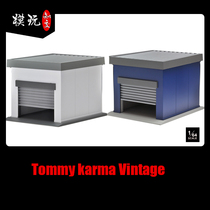 202109 off-the-shelf TLV 1 64 TOMICARAMA 08b garage scene