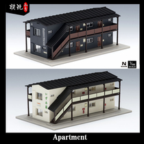 TOMIX 1150 N proportional apartment (white) 4226 apartment (black) 4227 spot